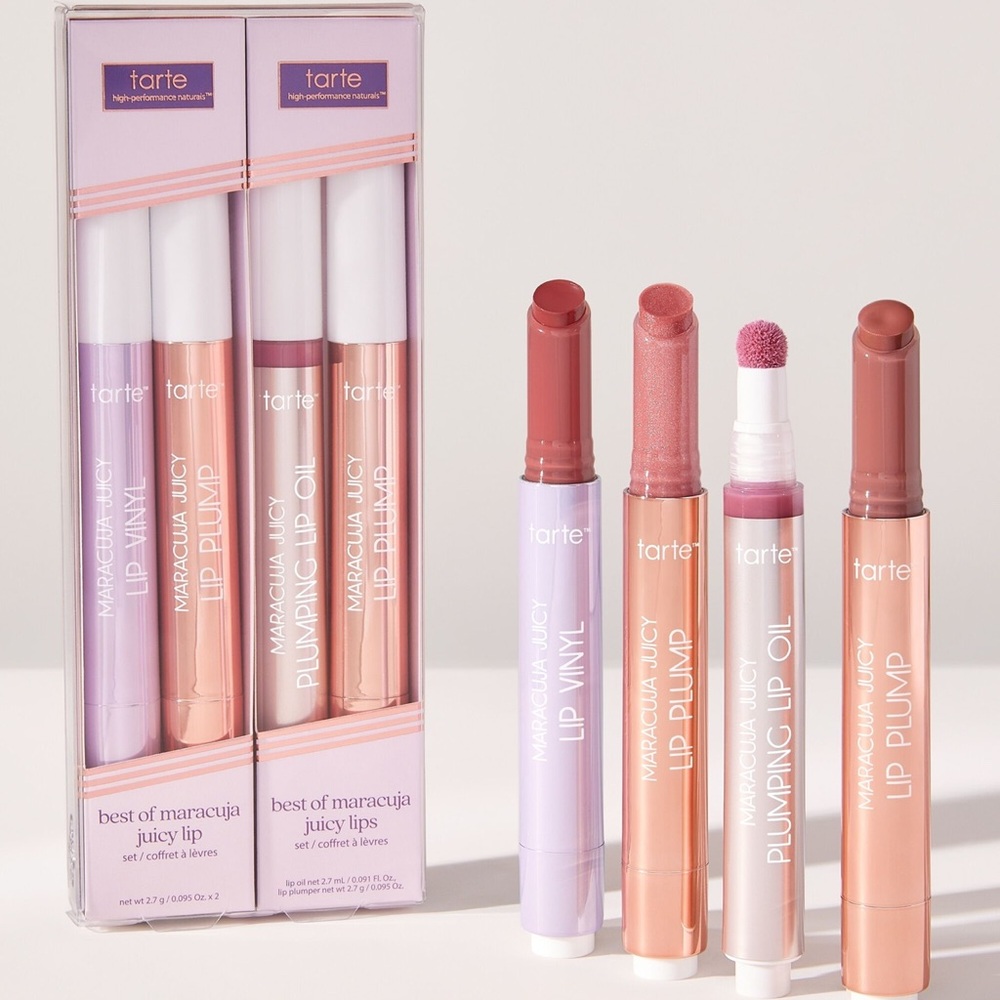best of maracuja juicy lips set